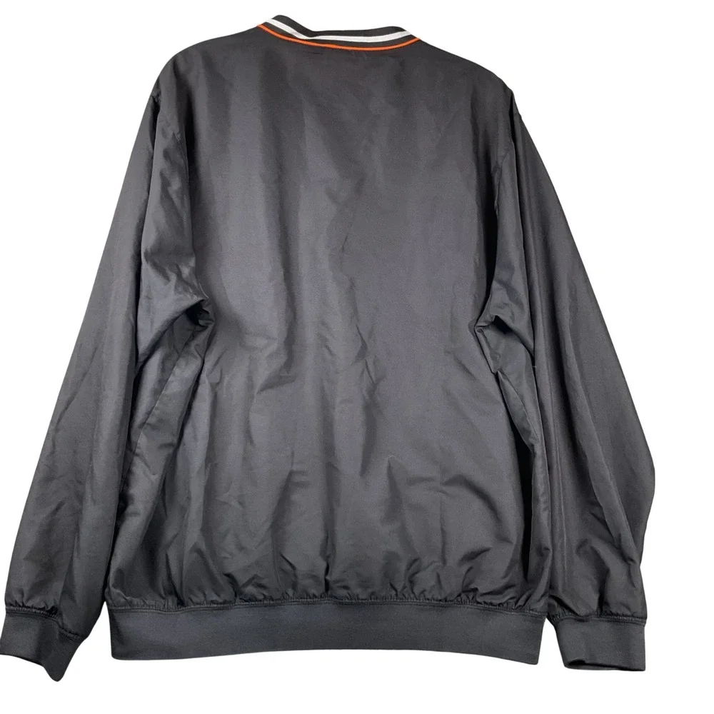 Gear For Sports Oklahoma State Cowboys Pullover Windbreaker‎ Jacket Men's M